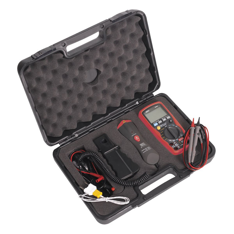 Sealey Digital Automotive Analyser 15-Function with Inductive Coupler/Infrared T Sealey - Dynamic Drive
