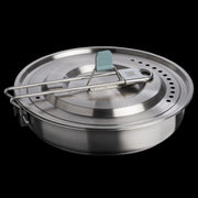 Stanley Wildfare Core Fry Pan Cookset Shale/Charcoal Stanley - Bars 4 Cars