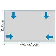 Ceres Air Awning (916 - 945 : size 7: XS) 12020607000001 Westfield - Dynamic Drive