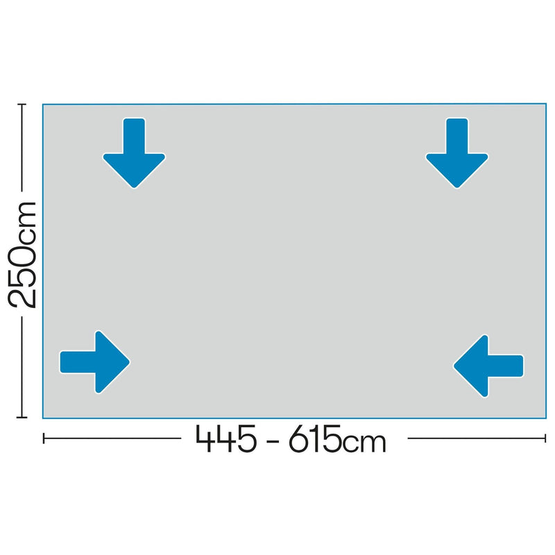 Ceres Air Awning (916 - 945 : size 7: XS) 12020607000001 Westfield - Dynamic Drive