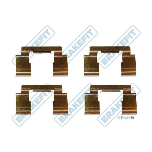 Apec Brake Pad Accessory Fitting Kit Front BKT1036