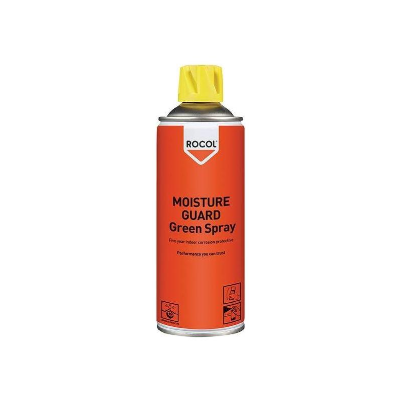 Rocol MOISTURE GUARD Green Spray 400ml ROCOL - Town Tools