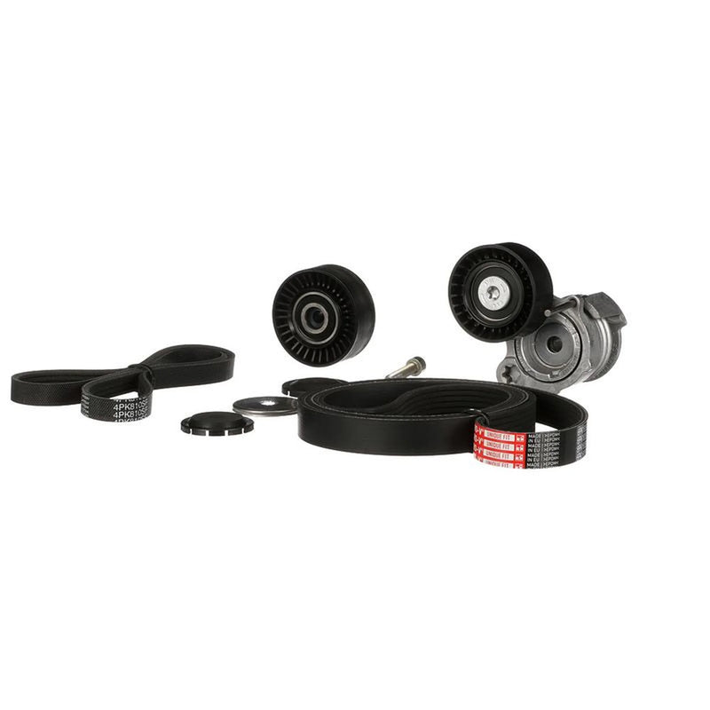 Gates V-Ribbed Belt Set fits BMW 1 2004-2011