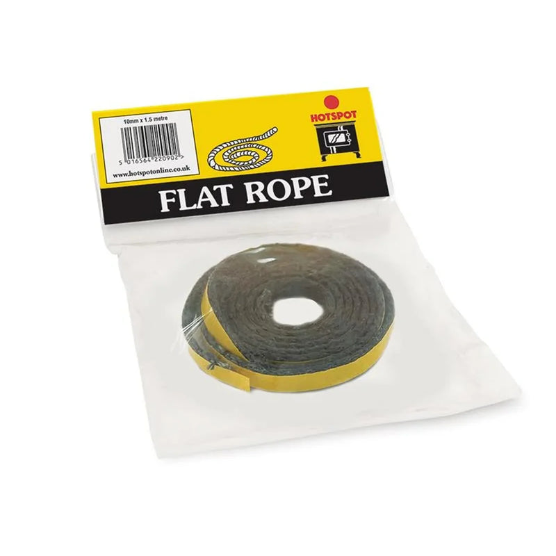 Hotspot Flat Rope 10mm 1.5m HS221675 - HS221675