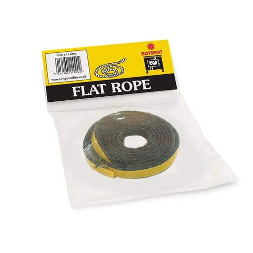 Hotspot Flat Rope 10mm 1.5m HS221675 - HS221675