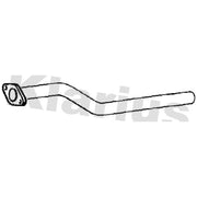 Klarius Exhaust Pipe OD fits Renault Grand Scénic III 2009-2016 1.5