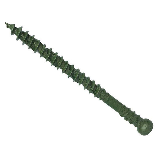 Forgefix ForgeFast TORX® Compatible Decking Screws Reduced Head Green 4.5x50 T15 Tub 600 ForgeFix - NN4 Online