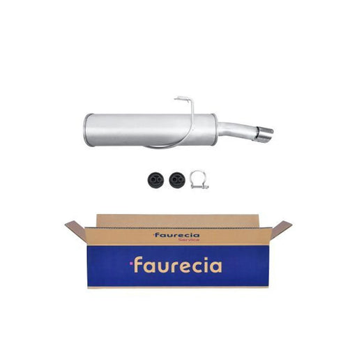Hella End Silencer Rear 8LD 366 032-351