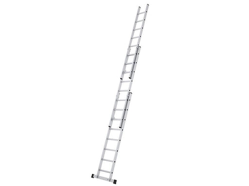 Zarges Everest 3DE Extension Ladder 3-Part D-Rungs 3 x 8 Zarges - Dynamic Drive