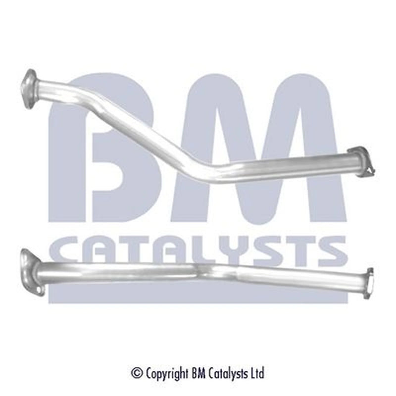 BM Catalysts Exhaust Pipe OD fits Nissan Qashqai I 2006-2013 1.5