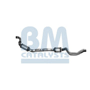 BM Catalysts Homologated Petrol Cat fits Mercedes-Benz M-Class 2000-2005 163.174