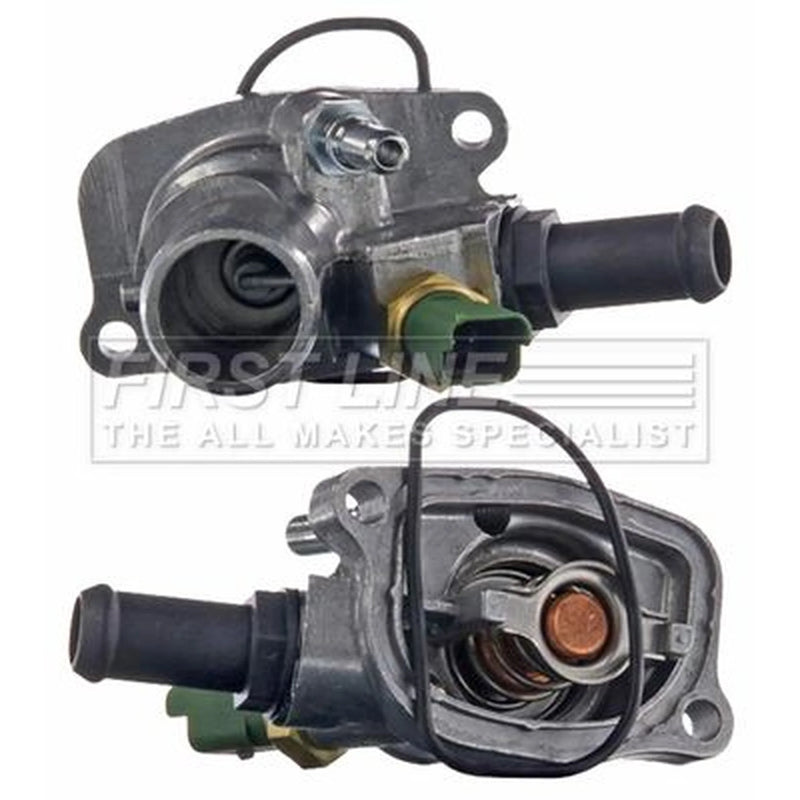 First Line Thermostat,Coolant fits Alfa Romeo Mito 2008-2018 0.9 1.4