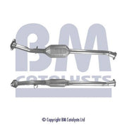 BM Catalysts Homologated Diesel Cat fits Citroën Relay I 1994-2002 2.5