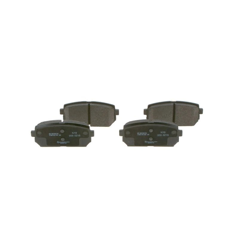 Bosch Front & Rear Pads fits Kia Carens III 2006-2013 1.6 2.0