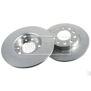Borg & Beck Front & Rear Brake Discs & Pads fits Alfa Romeo Giulietta 2010-2020