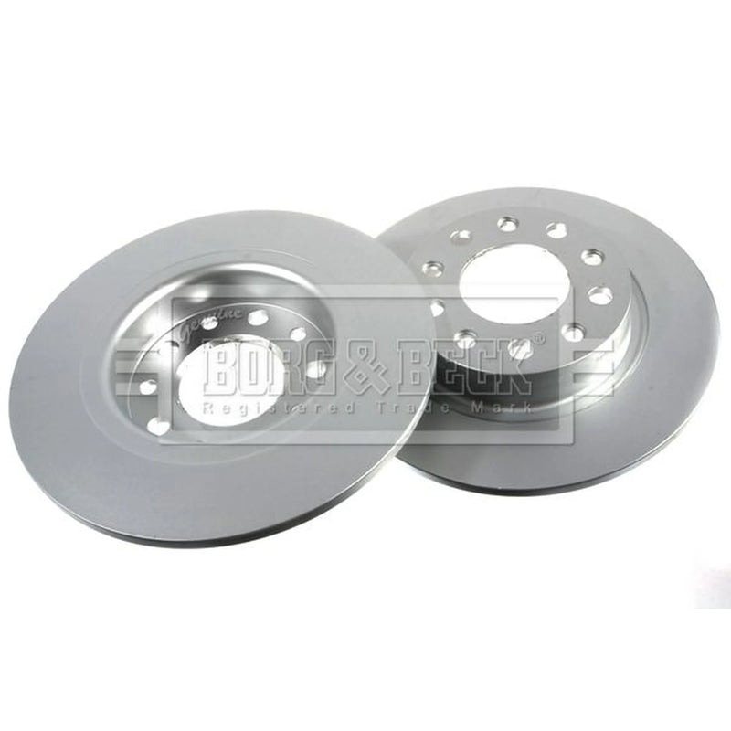 Borg & Beck Front & Rear Brake Discs & Pads fits Alfa Romeo Giulietta 2010-2020