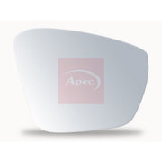 Apec Exterior Wing Mirror Glass Right fits Skoda Octavia III 2012-2020