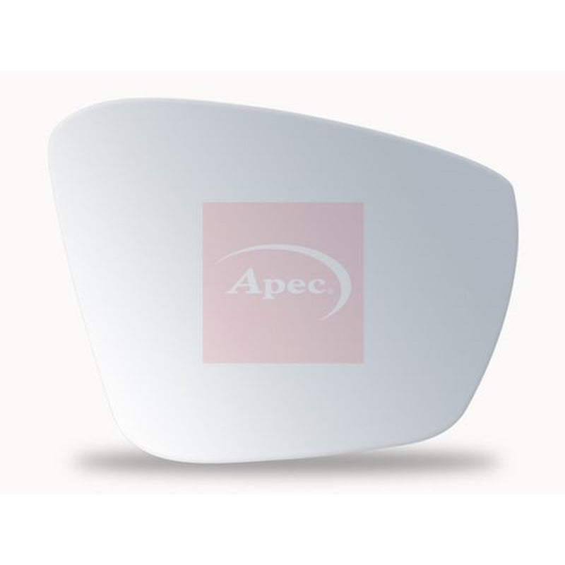Apec Exterior Wing Mirror Glass Right fits Skoda Octavia III 2012-2020