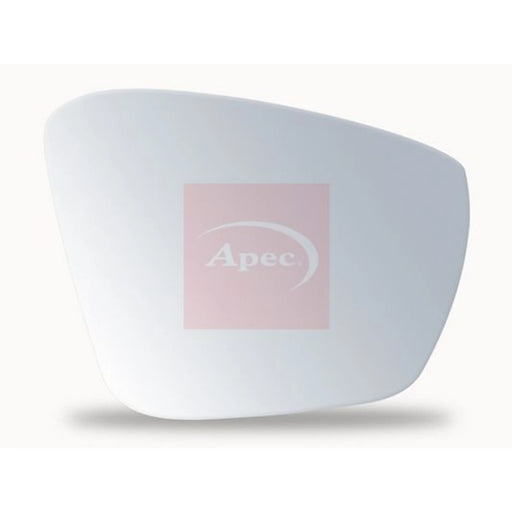 Apec Exterior Wing Mirror Glass Right AMS2186