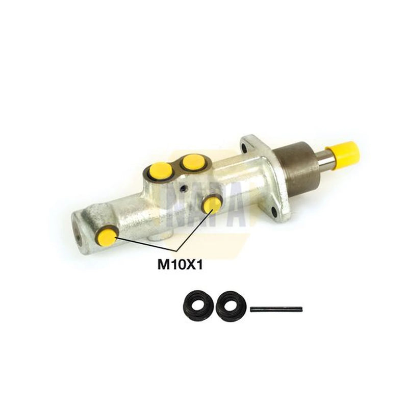 NAPA Brake Master Cylinder Hydraulic Assembly fits Iveco Daily II 1989-1999 2.5