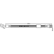 Juratek Brake Hydraulic Hose Line Fron fits Suzuki Jimny Closed Off-Road Vehicle