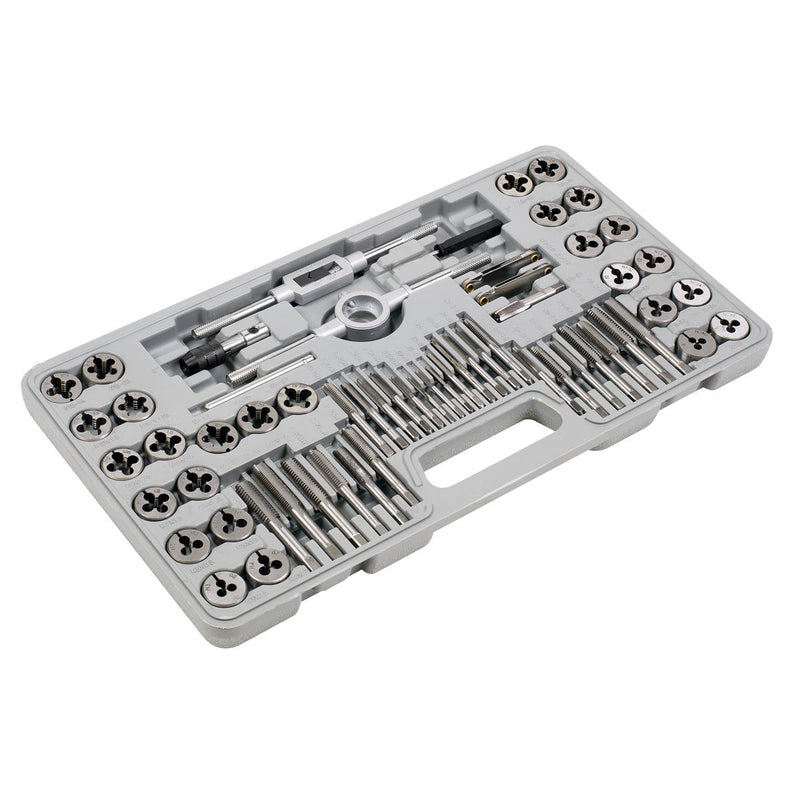 Sealey Metric/Imperial Tap & Die Set 60pc AK3060 Sealey - Dynamic Drive