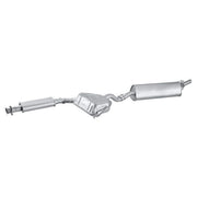 Hella End Silencer Rear fits Alfa Romeo 155 1992-1996 1.7 1.8 2.0 2.5