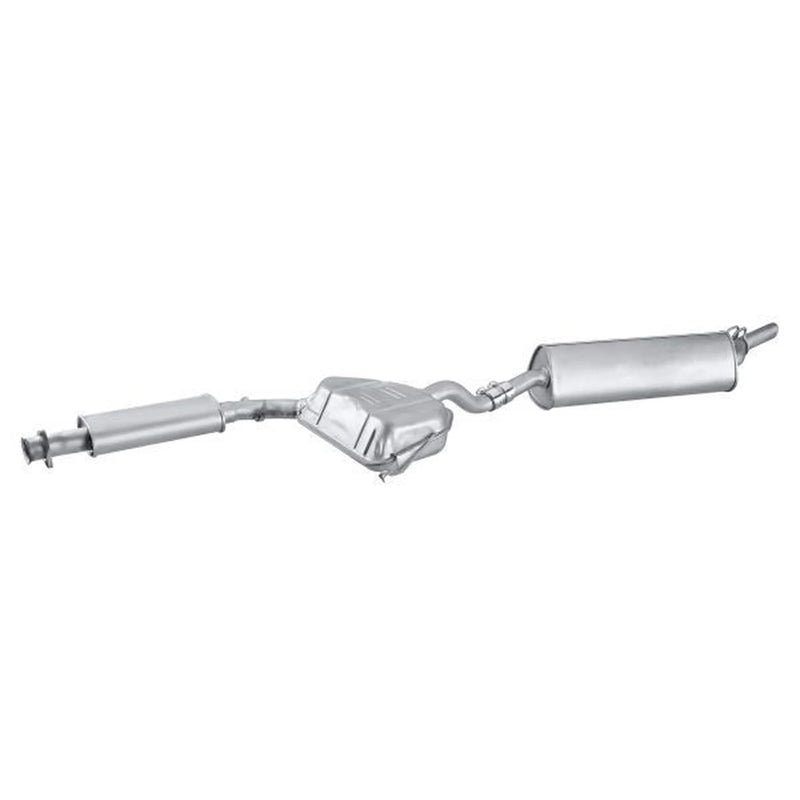 Hella End Silencer Rear fits Alfa Romeo 155 1992-1996 1.7 1.8 2.0 2.5