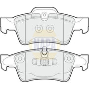 NAPA Rear Brake Pad Set NBP1046