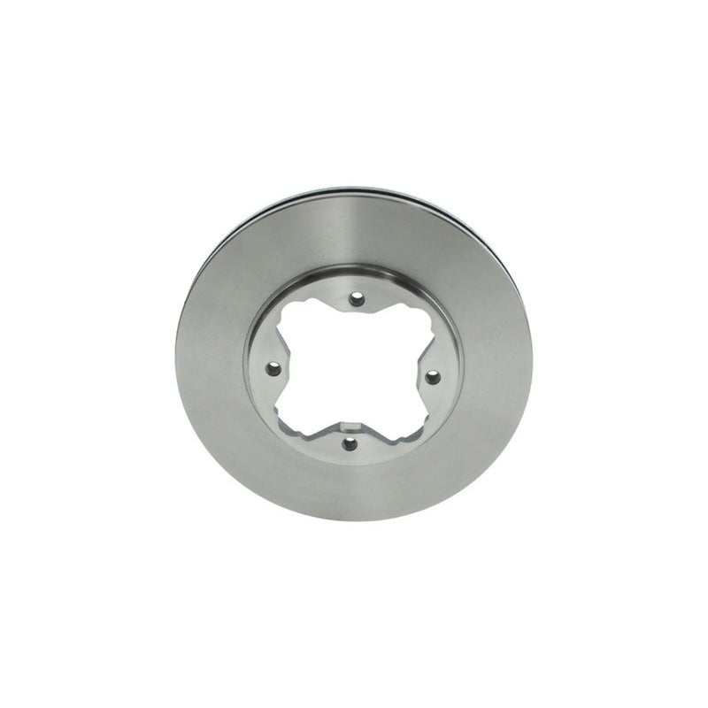 Bosch Front Brake Internally Vented Discs & Pads fits Honda Accord 1990-1993 2.0