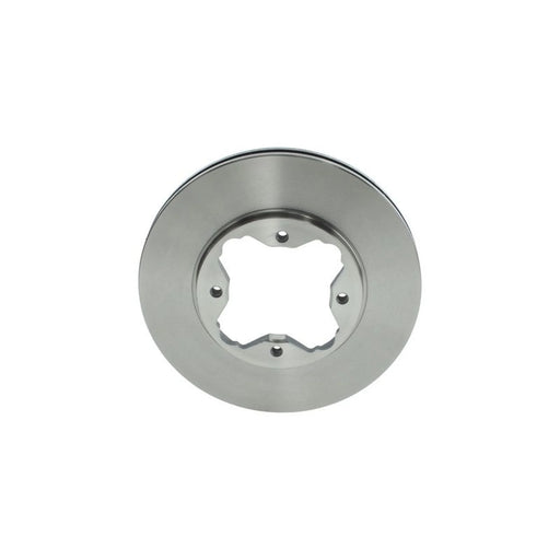 Bosch Front Brake Internally Vented Discs & Pads fits Honda Accord 1990-1993 2.0