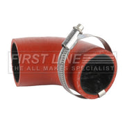 First Line Intercooler Turbo Charge Air Hose fits Land Rover Discovery Sport