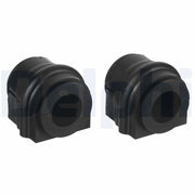 Delphi 2 x Anti Roll Bar Bush fits Mercedes-Benz C-Class 2000-2008
