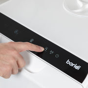 Baridi 2-4 Place Settings Mini Portable Tabletop Dishwasher, 5 Wash Functions Baridi - Dynamic Drive