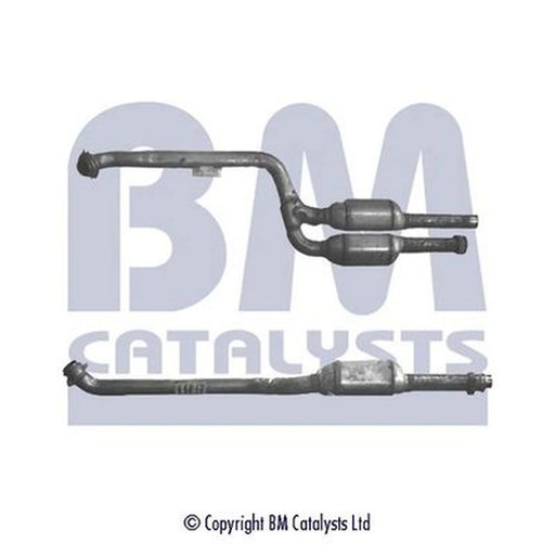 BM Catalysts Diesel Cat fits Mercedes-Benz E-Class 1999-2002 210.016 210.026