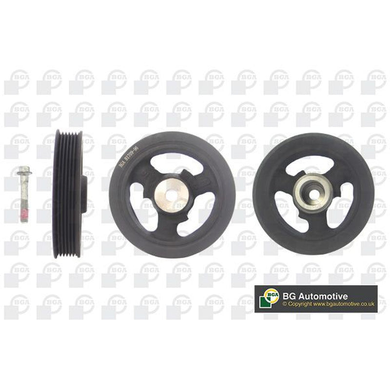 BGA Belt Pulley Set, Crankshaft 144mm fits Mini Mini 2001-2008