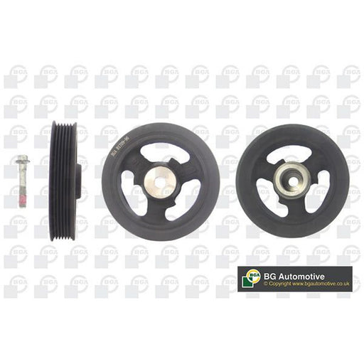 BGA Belt Pulley Set, Crankshaft 144mm fits Mini Mini 2001-2008