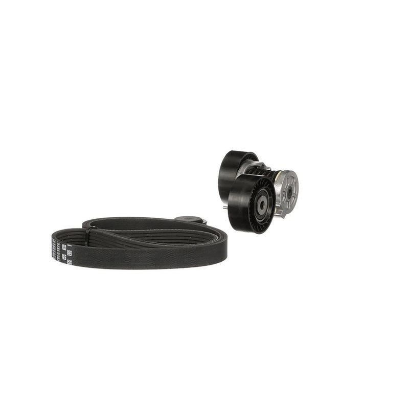 Gates V-Ribbed Belt Set fits Audi A4 Allroad B8 2009-2016 2.0