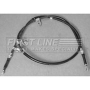 First Line Handbrake Cable Right Rear fits Mazda RX-8 2003-2012 1.3