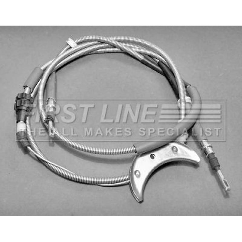 First Line Handbrake Cable Rear fits Ford Escort 1991-1995 1.8