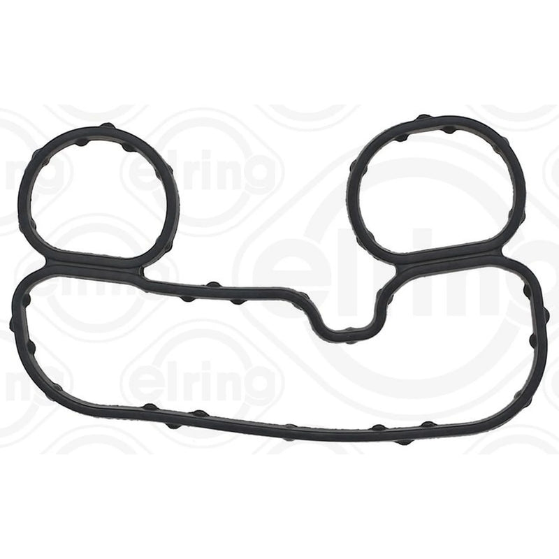Elring Oil Cooler Gasket Wide Thick fits Opel Astra J 2012-2018 1.6