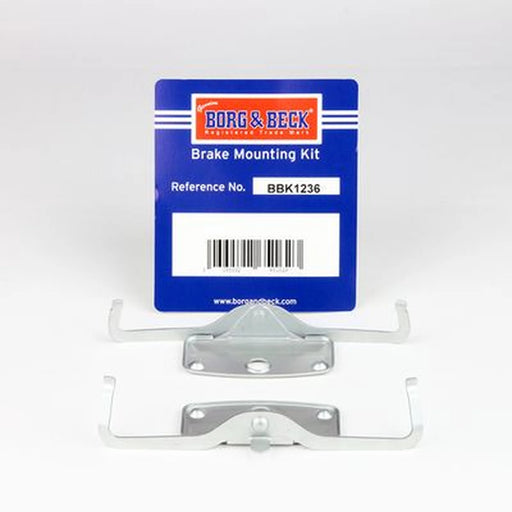 Borg & Beck Brake Pad Accessory Fitting Kit Front BBK1236
