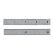 Fisher Satin Chrome Rule 150mm/6in Fisher - Town Tools