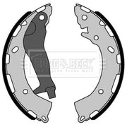 Borg & Beck Brake Shoe Set Axle Kit BBS6442