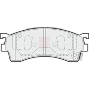 Apec Front Brake Pad Set PD3136