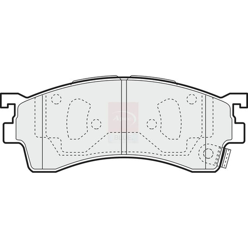 Apec Front Brake Pad Set PD3136