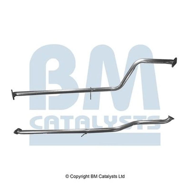 BM Catalysts Exhaust Pipe OD fits Kia Carens IV 2013-2018 1.7