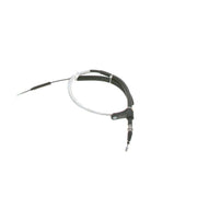 Bosch Handbrake Cable Left Rear fits Alfa Romeo 147 2001-2010 1.6 1.9 2.0 3.2