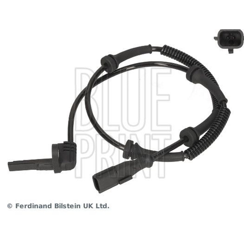 Blue Print ABS Wheel Speed Sensor Front Right fits Fiat Talento 2016 on 1.6