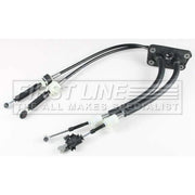 First Line Manual Transmission Cable Pull fits Citroën Relay III 2006-2015 3.0